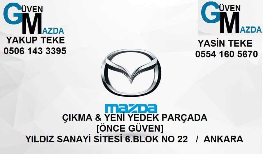 Mazda 6 otomatik şanzuman mazda yedek parçaları